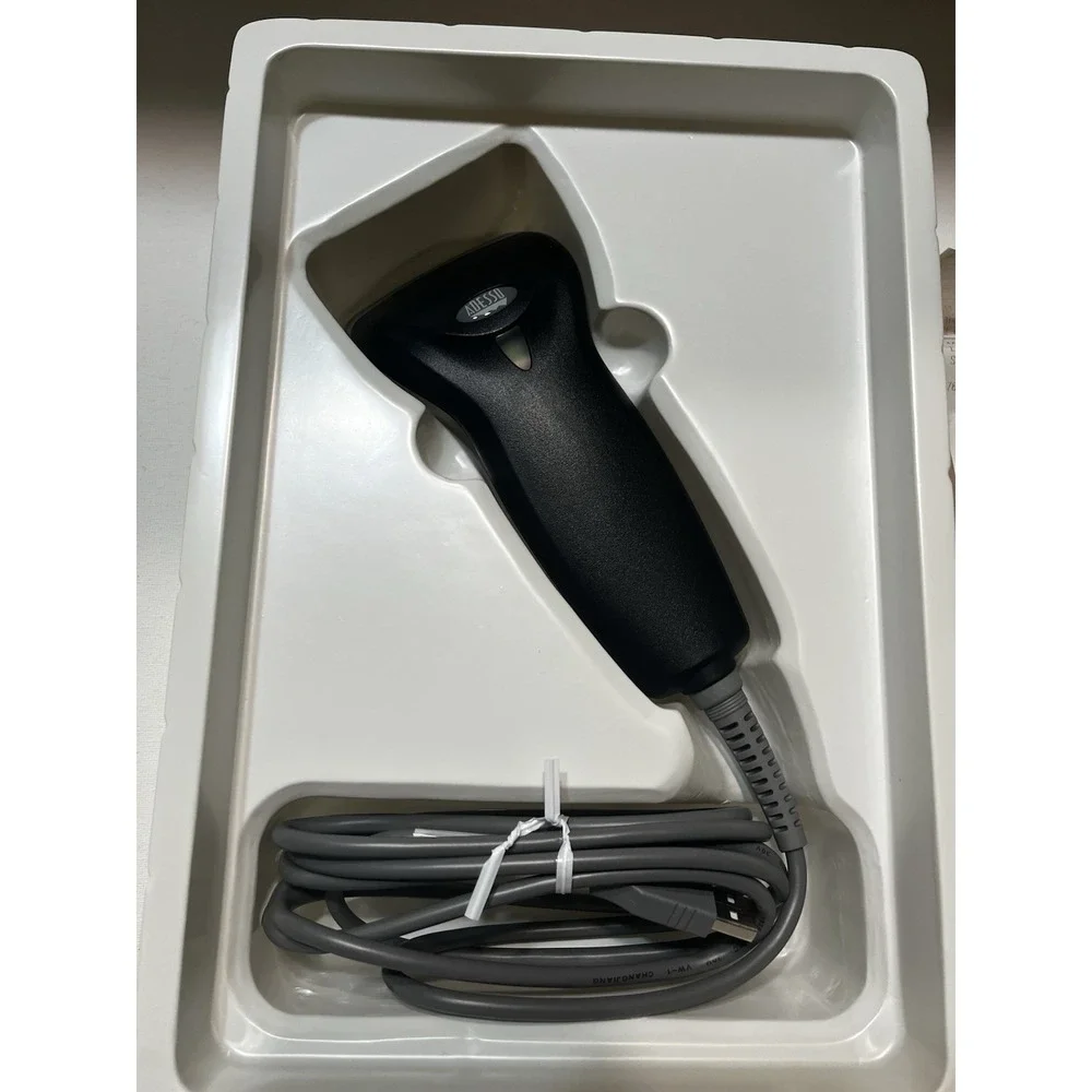 Adesso NuScan 1200 Handheld Linear Image‎ Barcode Scanner USB